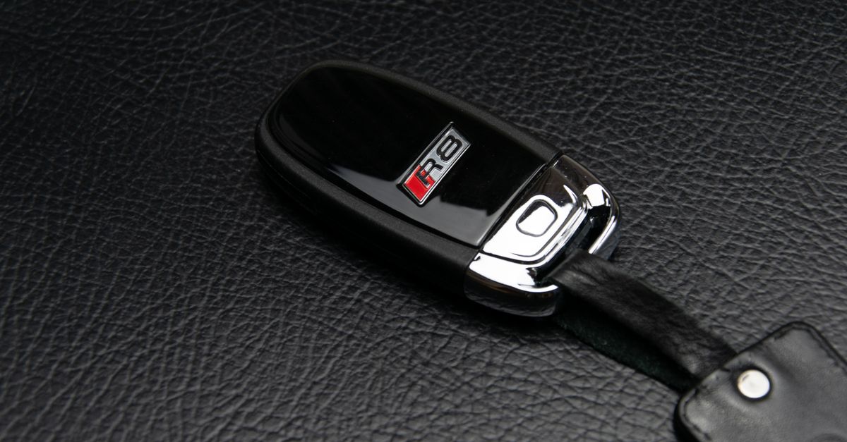 Audi car key fob — Frank Locksmith