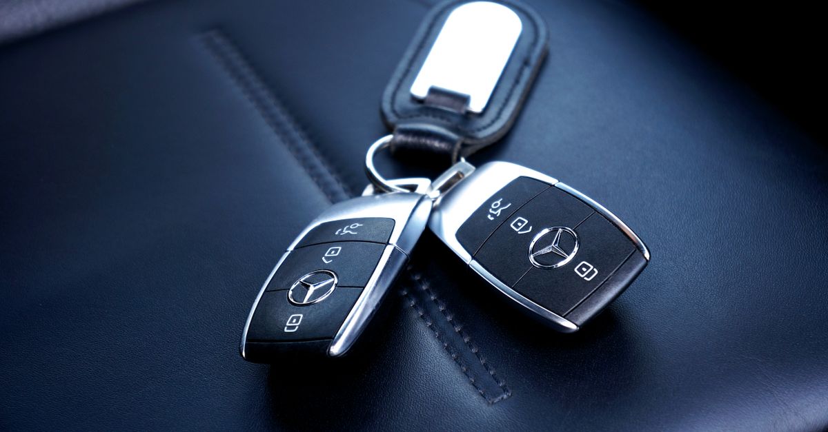 BMW car key fob — Frank Locksmith