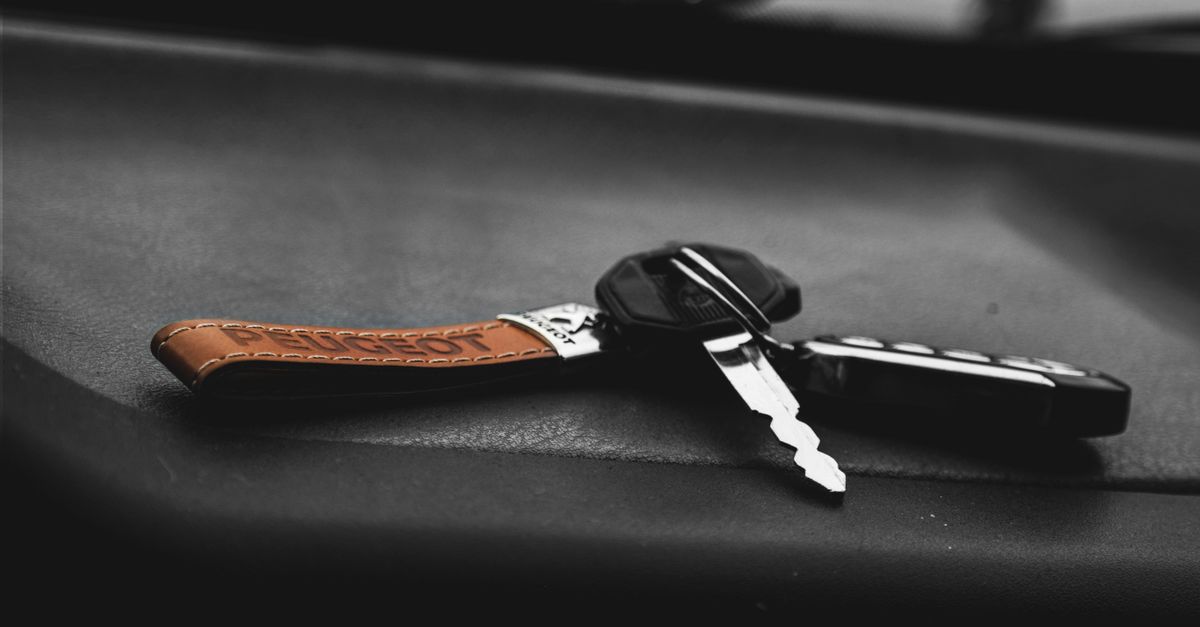 Chevrolet car key fob — Frank Locksmith