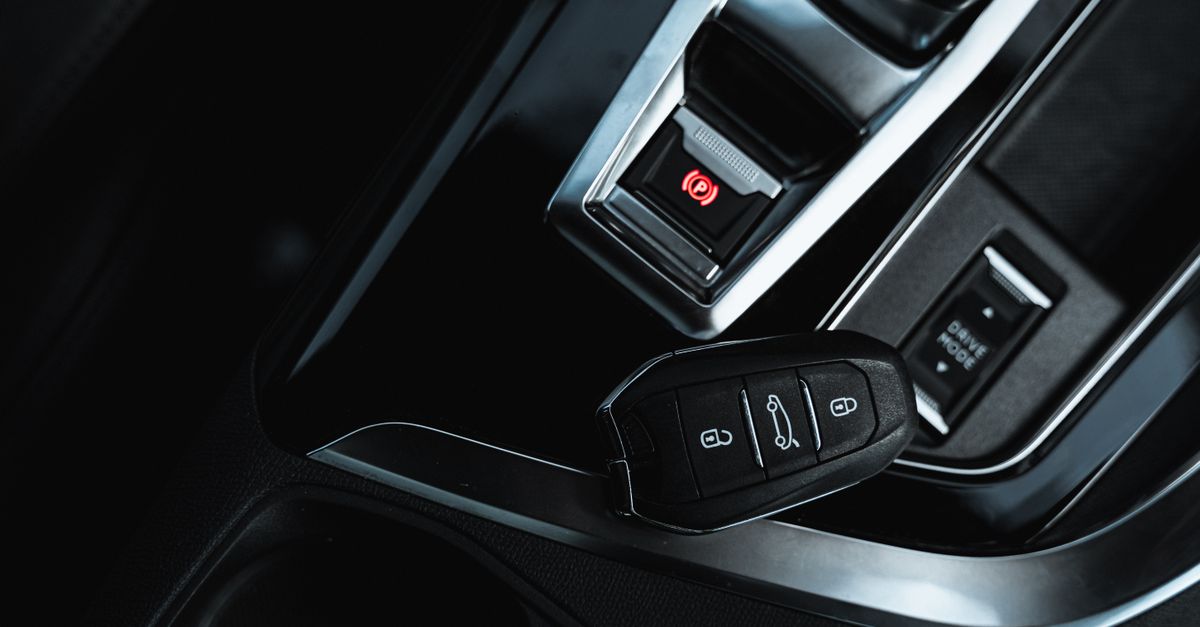 Ford car key fob — Frank Locksmith