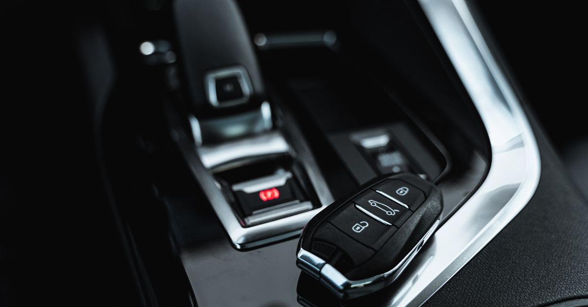 Honda car key fob — Frank Locksmith