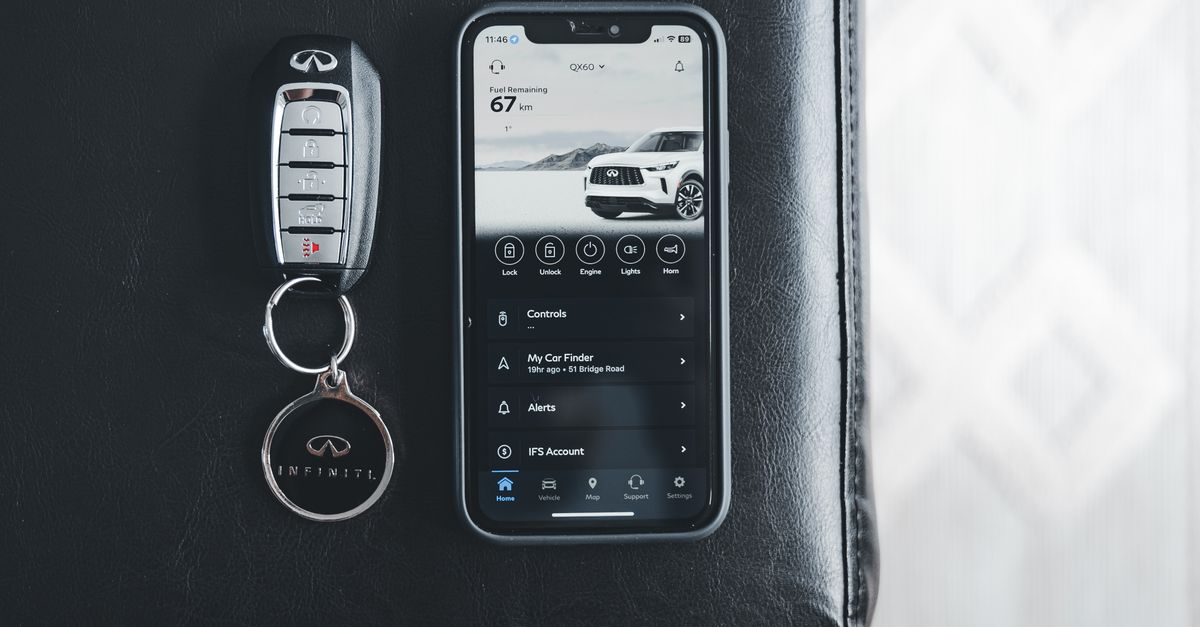 Hyundai car key fob — Frank Locksmith