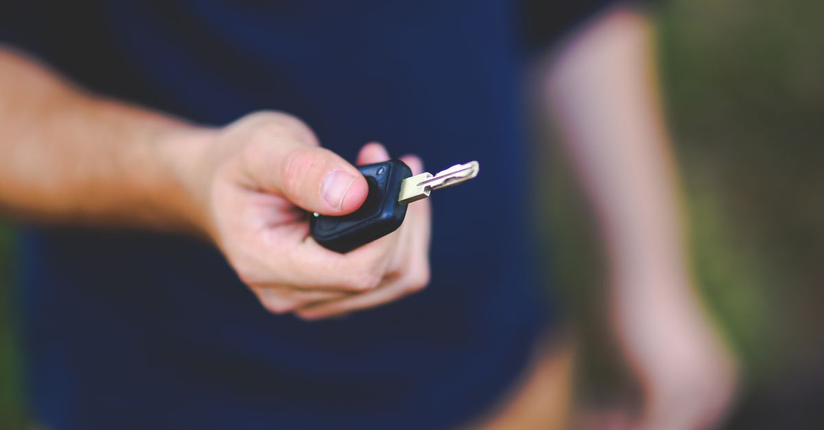 Toyota car key fob — Frank Locksmith
