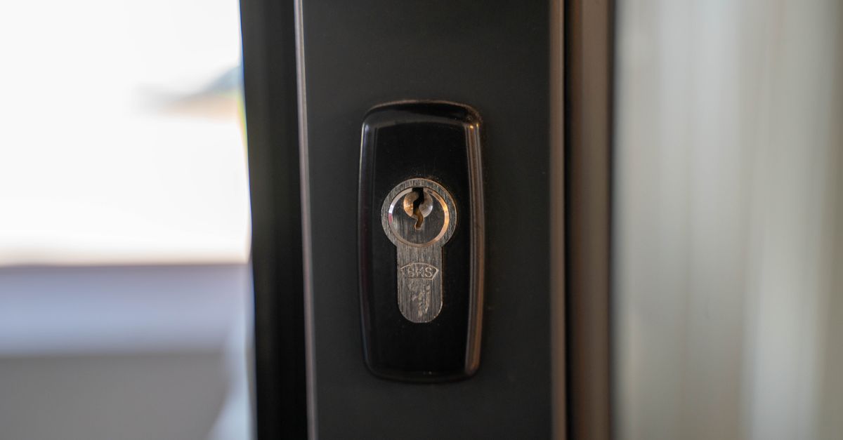 home security lock door — Frank Locksmith