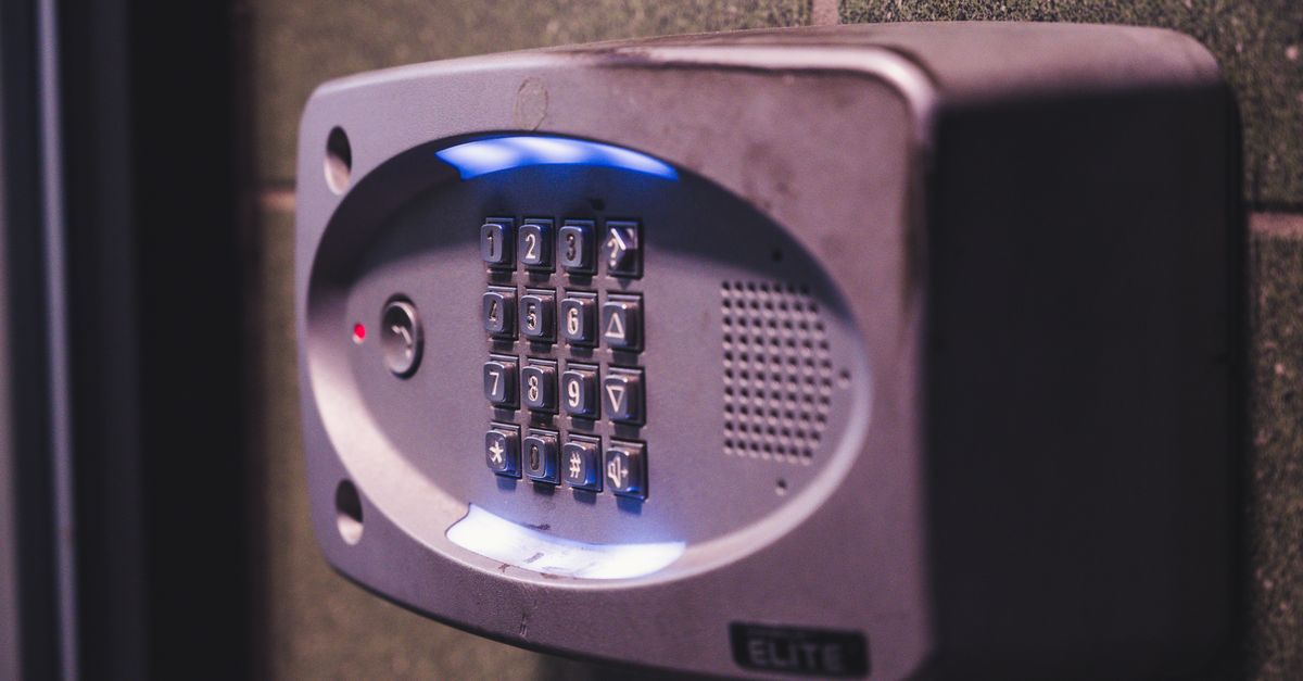 home security lock door — Frank Locksmith