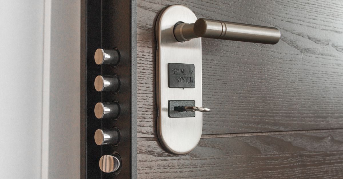 home security lock door — Frank Locksmith