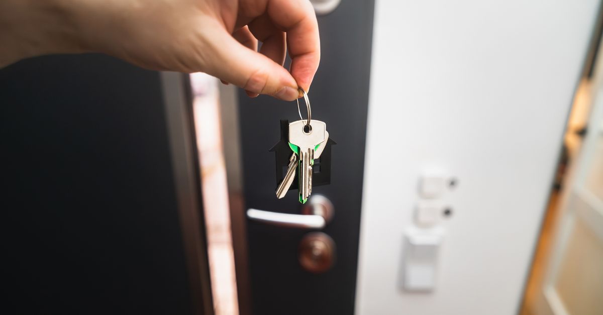 front door lock key — Frank Locksmith
