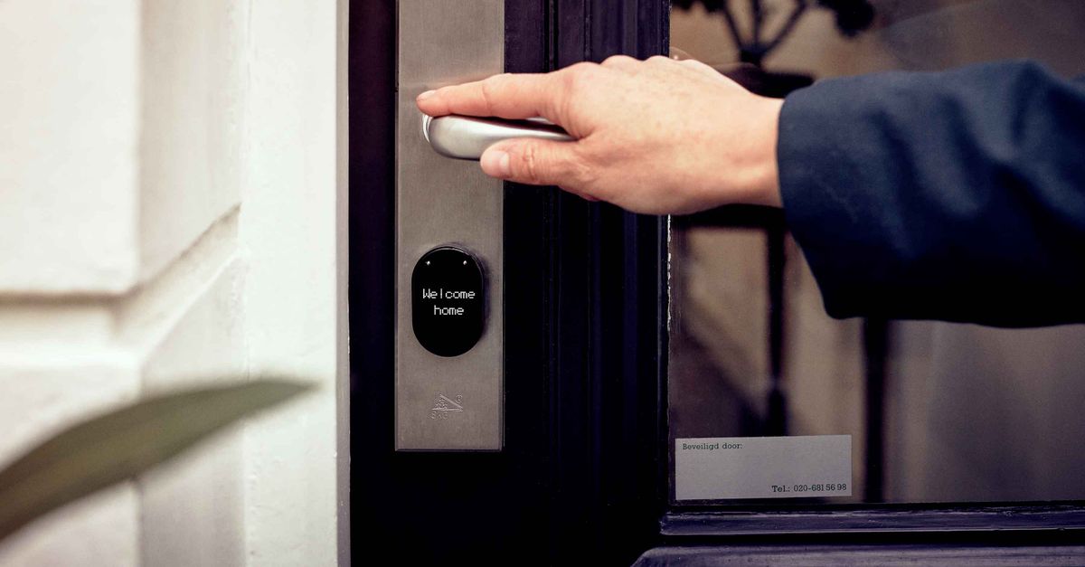 home security lock door — Frank Locksmith